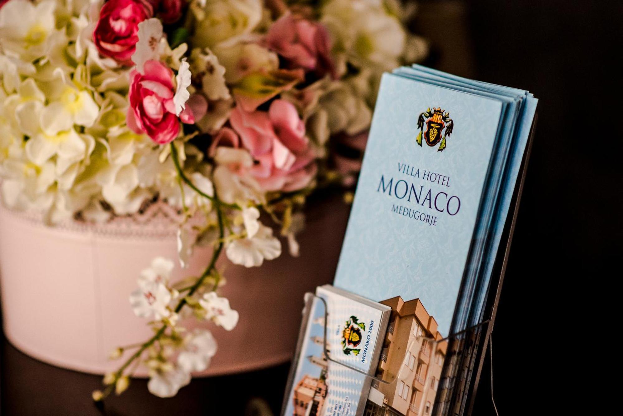 Hotel Villa Monako Međugorje Eksteriør billede